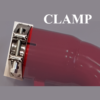 95MM CLAMP FOR CANISTER INSTALLATION