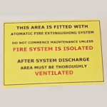 A5 Isolate Ventilate Automatic Fire Extingushing System