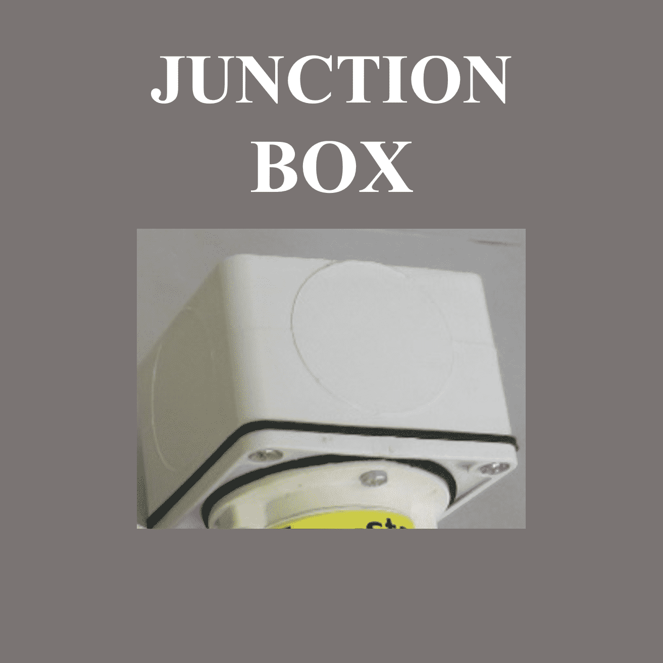 306 junction box for tstart