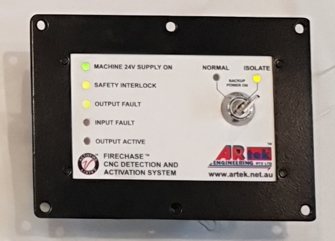 107-CNC-FDDP FireChase CNC Fire Detection and Actuation System